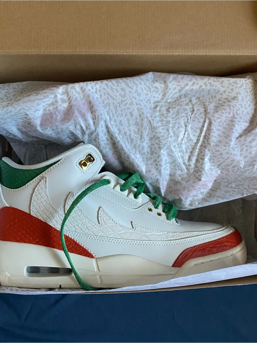 Air Jordan 3 Retro MEX EL Vuelo